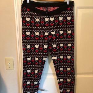 Torrid Sweater Leggings